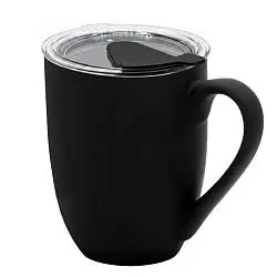 Кружка с крышкой Velvet Duo