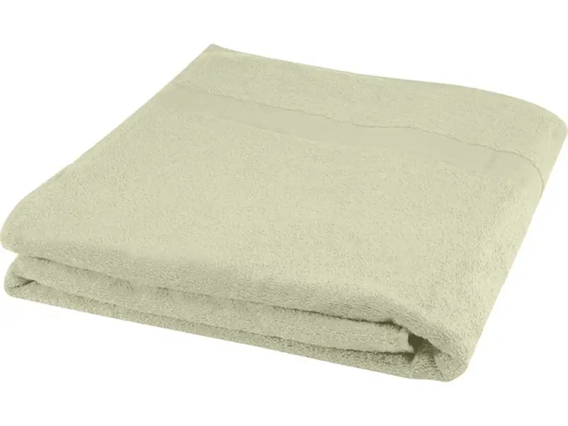 Хлопковое полотенце для ванной Evelyn 100x180 см плотностью 450 г/м², светло-серый - 11700380