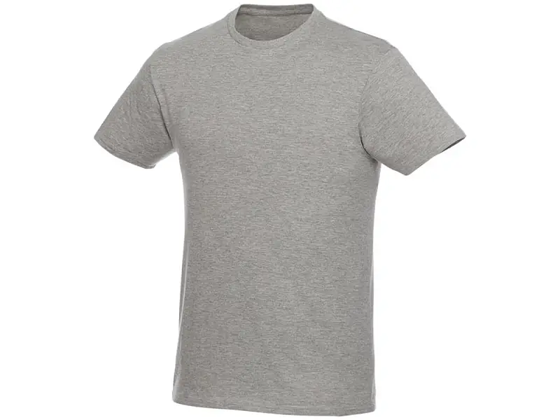 Мужская футболка Heros с коротким рукавом, серый яркий - 3802894XS