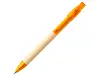 Шариковая ручка Safi из бумаги вторичной переработки, оранжевый