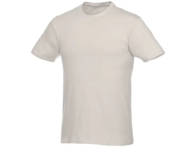 Мужская футболка Heros с коротким рукавом, светло-серый - 3802890XS