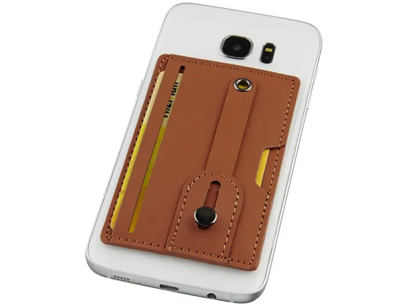 Удобный бумажник для телефона с защитой RFID с ремешком - 12399601