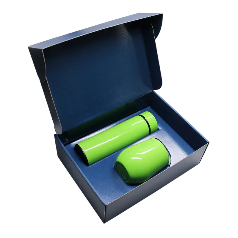 Набор Hot Box C blue (салатовый)