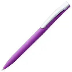 Ручка шариковая Pin Soft Touch, 14,5х1,0 см