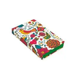 Записная книжка в линейку 10x16  Орнамент