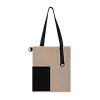 Шоппер Superbag Color (синий с чёрным)