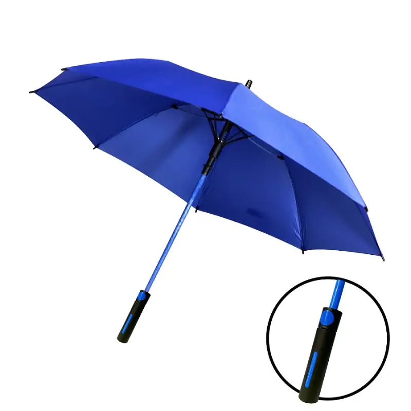 Зонт-трость Golf, синий - 8012.03