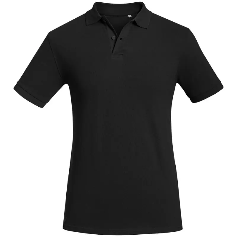 Рубашка поло мужская Inspire черная, размер S - PM4300021S