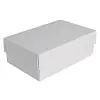Коробка картонная, "COLOR" 11,5*6*17 см; фиолетовый