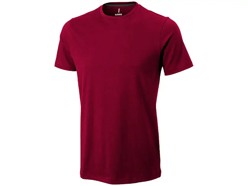 Nanaimo мужская футболка с коротким рукавом, бургунди - 3801124XS