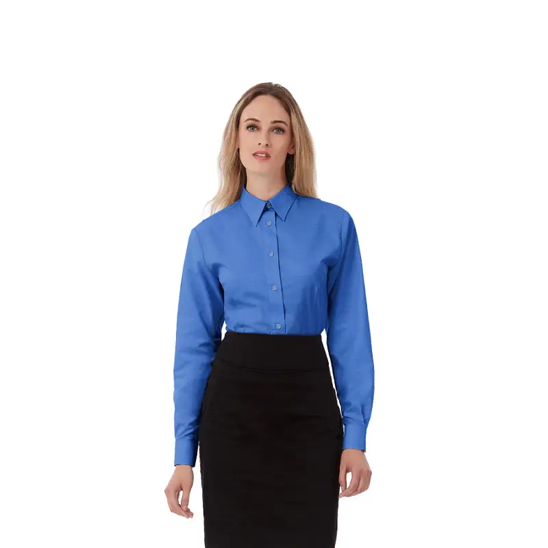 Рубашка женская с длинным рукавом Oxford LSL/women - 3771-455L