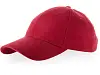 Бейсболка Bryson, 6 панелей, зеленое яблоко