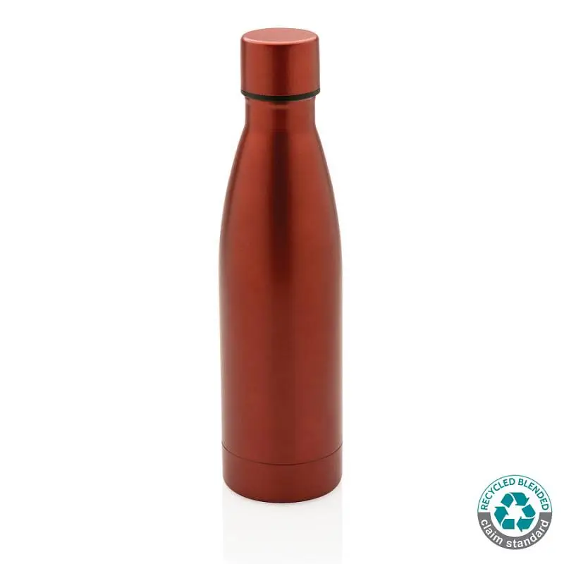 Вакуумная бутылка из переработанной нержавеющей стали RCS, 0,5 л - P433.274