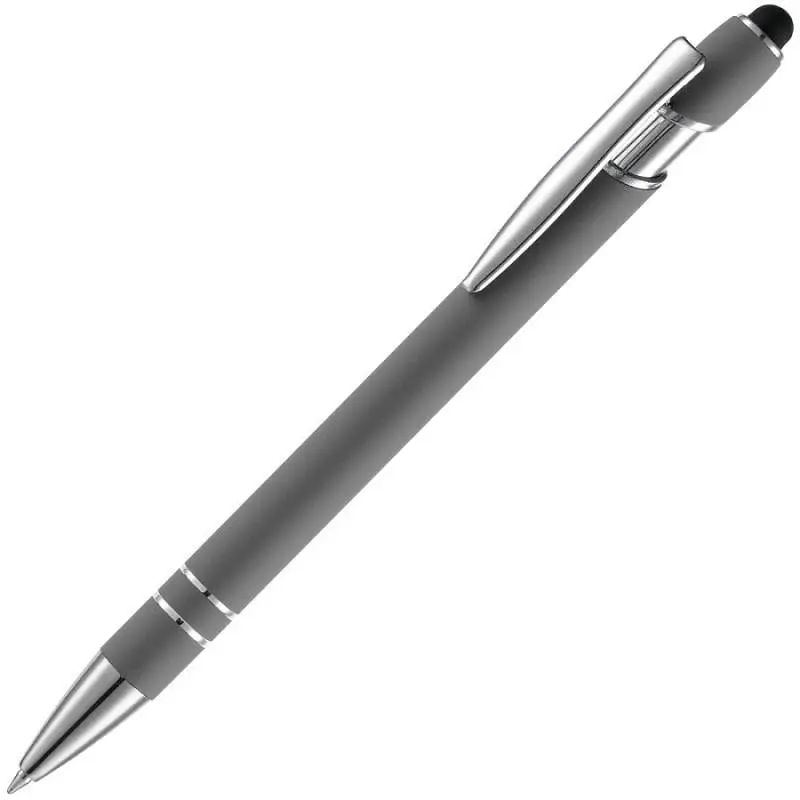 Ручка шариковая Pointer Soft Touch со стилусом, 14,3х1 см - 16426.10
