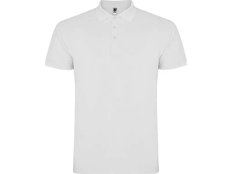Рубашка поло Star мужская, белый - 663801S