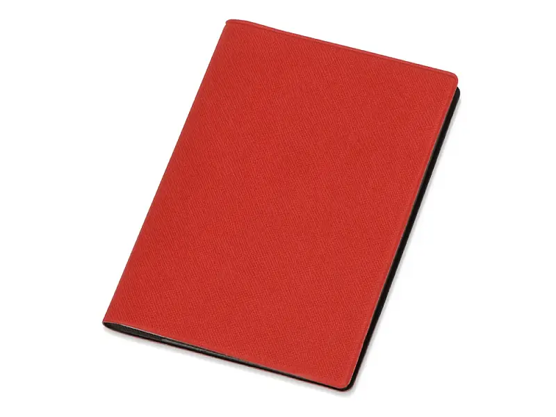 Классическая обложка для паспорта Favor, красная/серая - 113301