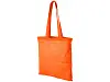 Хлопковая сумка Madras, оранжевый