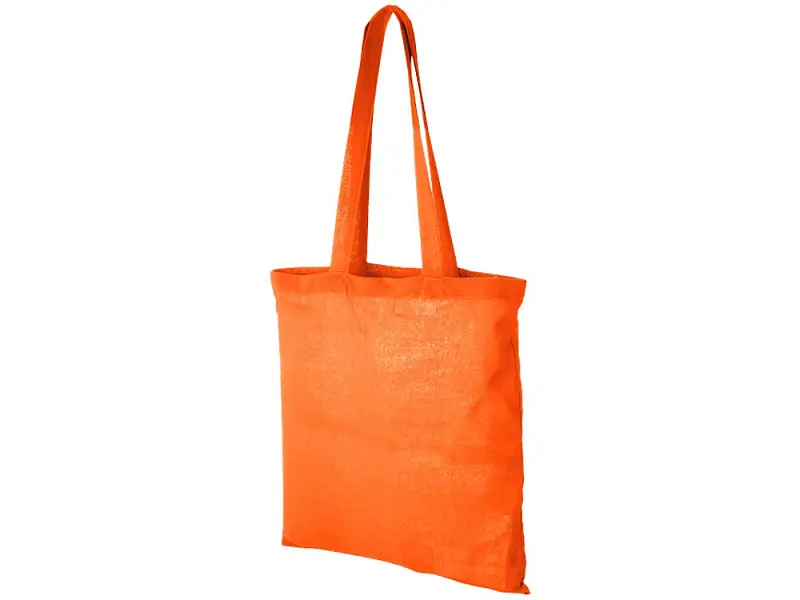 Хлопковая сумка Madras, оранжевый - 12018107