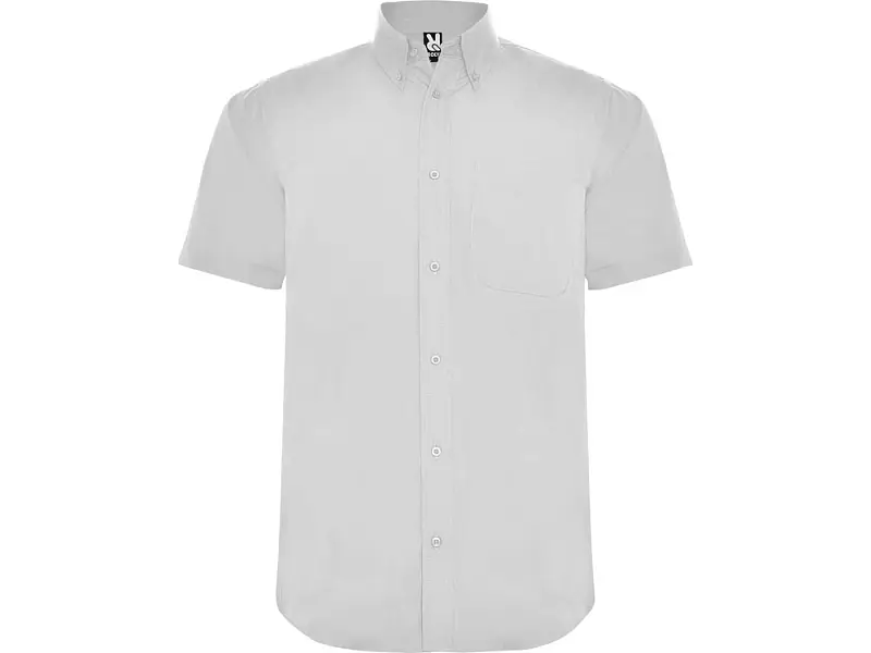 Рубашка Aifos мужская с коротким рукавом,  белый - 550301S