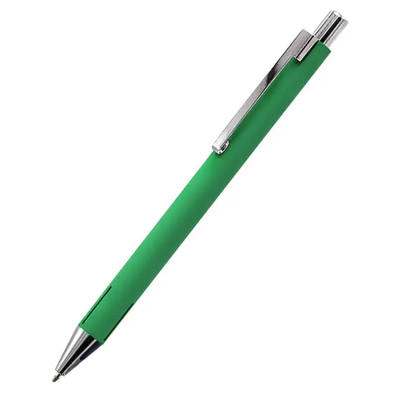 Ручка металлическая Elegant Soft, зеленая