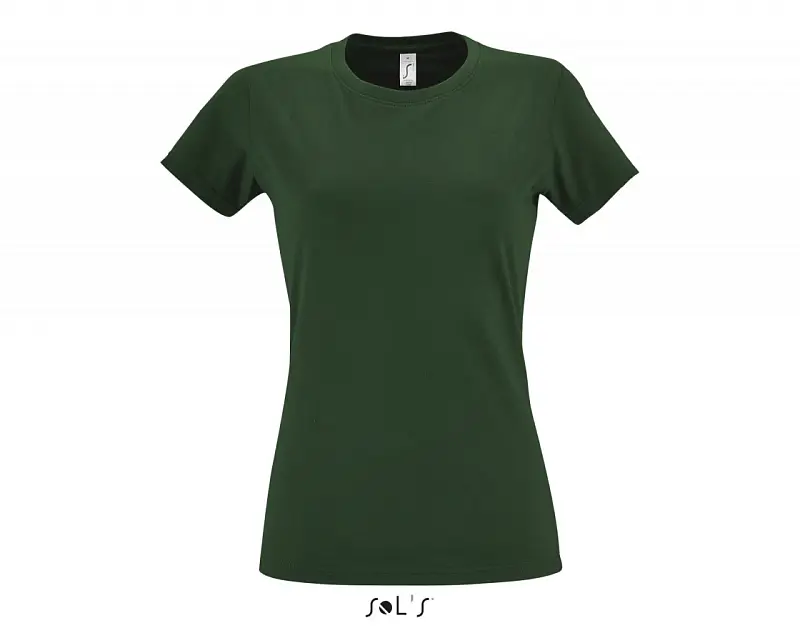 Фуфайка (футболка) IMPERIAL женская,Темно-зеленый 3XL - 11502.264/3XL