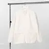 Куртка унисекс Oblako, молочно-белая, размер ХS/S