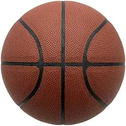 Баскетбольный мяч Dunk, диаметр 24,5 см; длина окружности 76 см