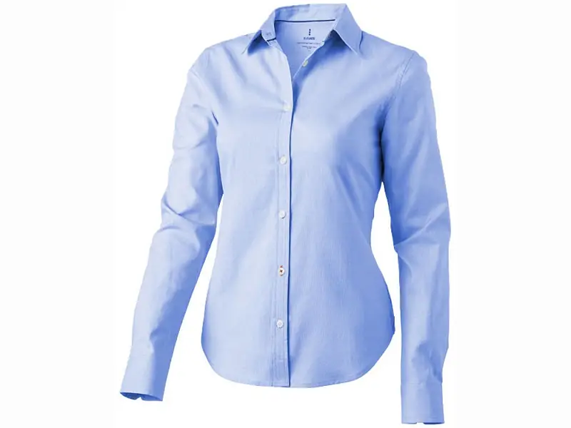 Женская рубашка с длинными рукавами Vaillant, голубой - 3816340XS