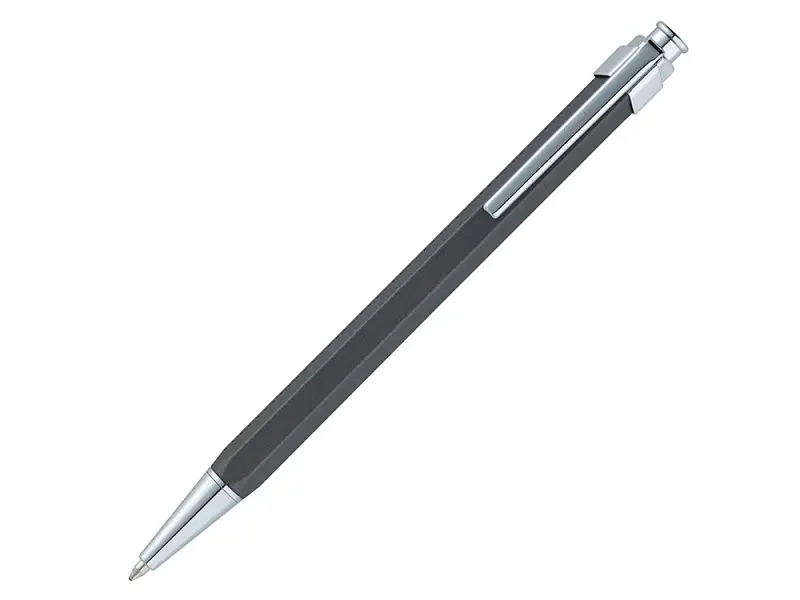 Ручка шариковая Pierre Cardin PRIZMA. Цвет - серый. Упаковка Е - 417634