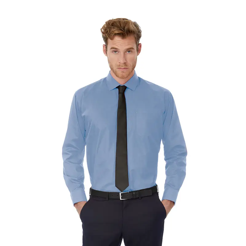 Рубашка мужская с длинным рукавом LSL/men - 3772-416L