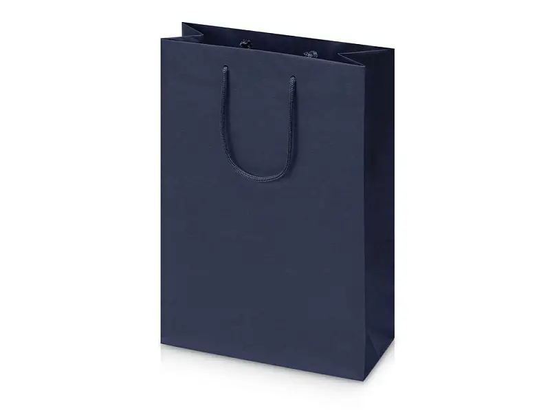 Пакет подарочный Imilit T, синий - 9911102