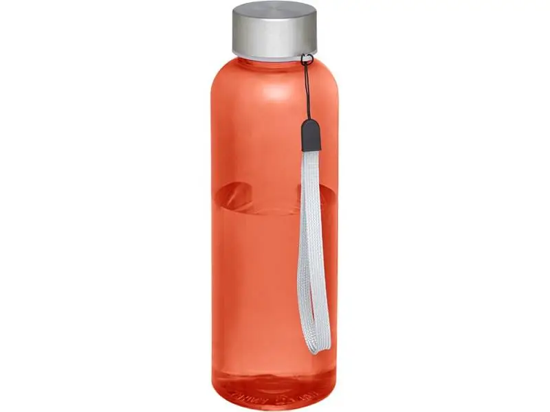 Bodhi бутылка для воды из вторичного ПЭТ объемом 500 мл - красный прозрачный - 10073721