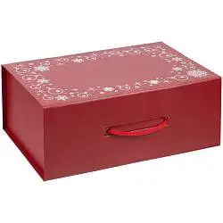Коробка New Year Case, 33,2х21,7х12,8 см; внутренние размеры: 32х21х12 см
