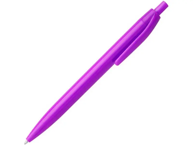 Ручка пластиковая шариковая STIX, синие чернила, лиловый - HW8010S163
