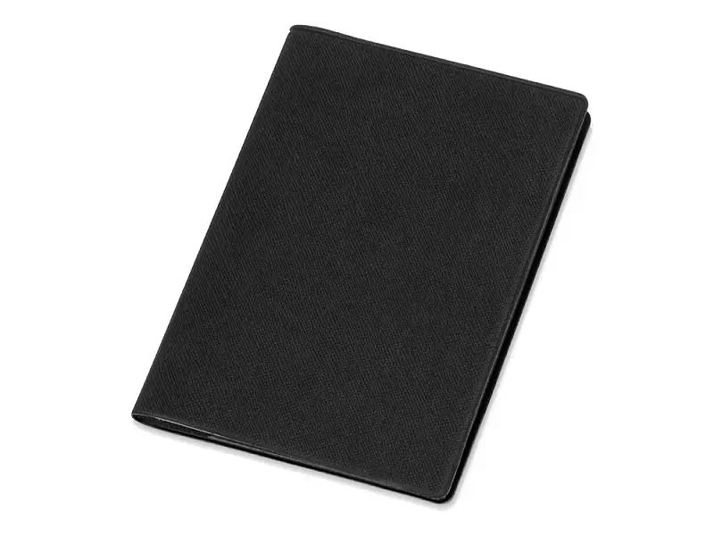 Классическая обложка для паспорта Favor, черная - 113307