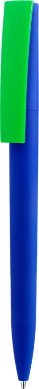 Ручка ZETA SOFT MIX Синяя с салатовым 1024.01.15