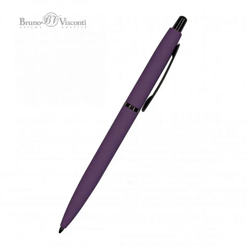 SAN REMО, Ручка шариковая автоматическая,  фиолетовый