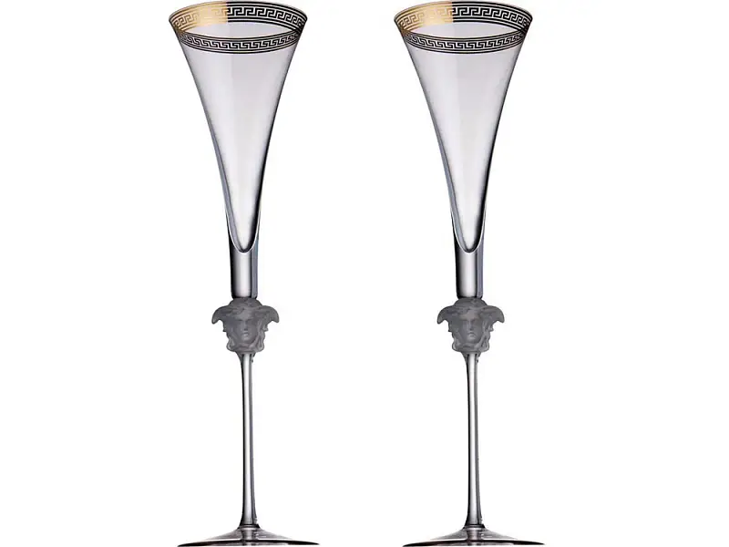 Набор бокалов для шампанского  Versace Medusa - 82556