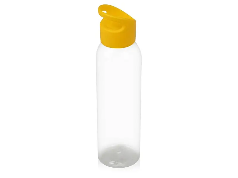 Бутылка для воды Plain 2 630 мл, прозрачный/желтый - 823304