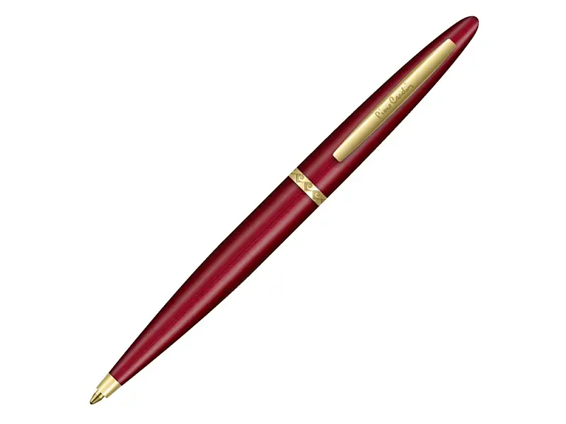 Ручка шариковая Pierre Cardin CAPRE. Цвет - красный. Упаковка Е-2. - 417624