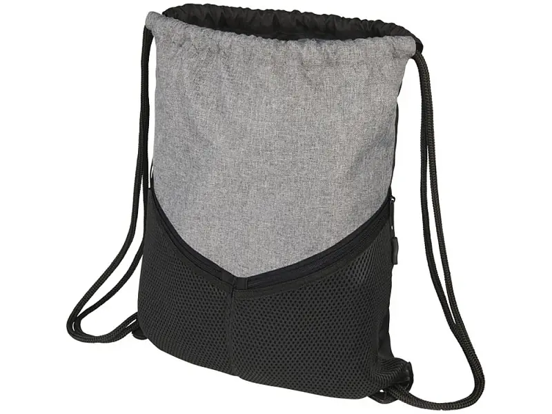 Спортивный рюкзак-мешок, серый/графит - 12038500