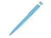 Ручка шариковая пластиковая RECYCLED PET PEN switch, синий, 1 мм, черный