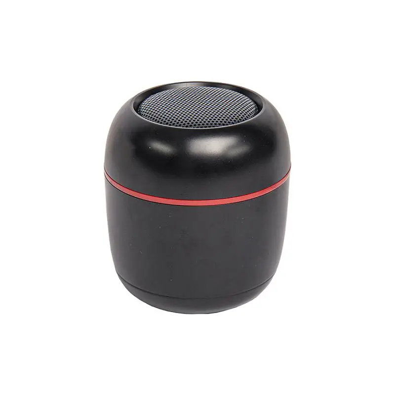 Портативная mini Bluetooth-колонка Sound Burger "Bang" черный - 26534/35