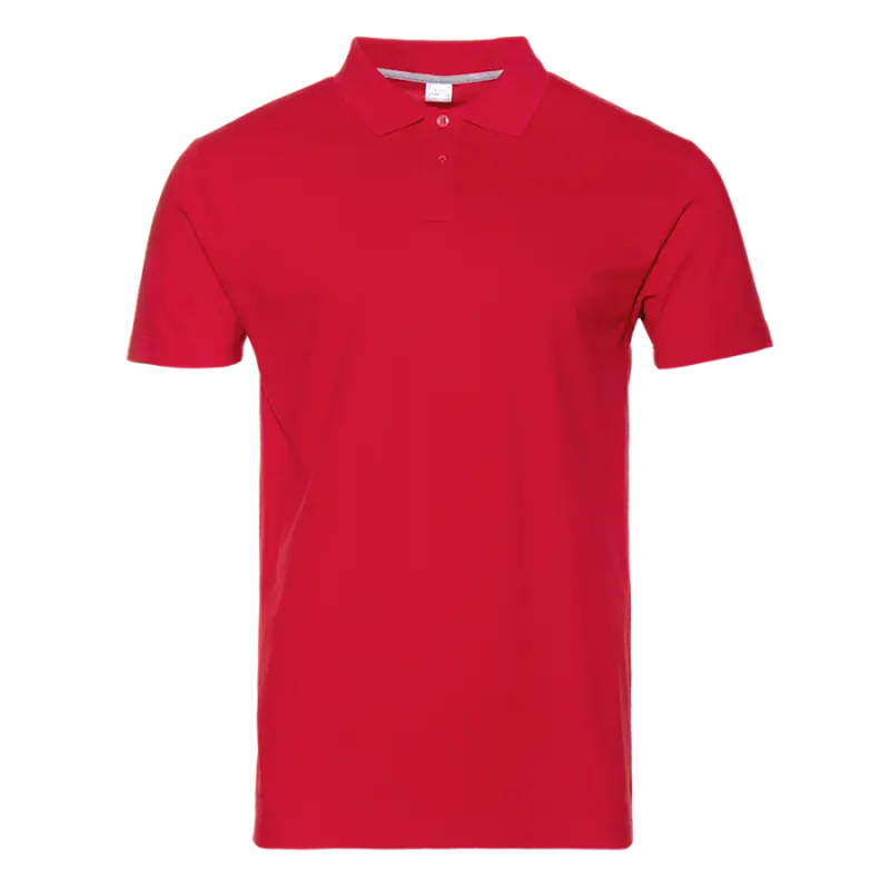 Рубашка поло унисекс 04U_Красный (14) (XXXL/56)