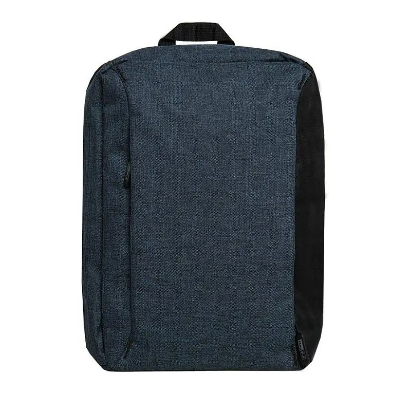 Рюкзак "Use", синий/чёрный, 41 х 31 х12,5 см, 100% полиэстер 600 D