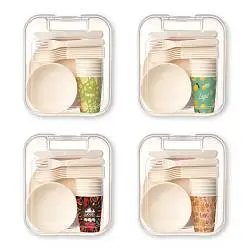 Набор для пикника на 6 персон Picnic на заказ, 26х23х10 см