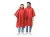 Пончо Hawaii c чехлом унисекс, красный