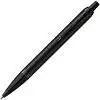 Ручка шариковая Parker IM Achromatic Black, 13х0,9 см; коробка: 17,5х5х2,5 см