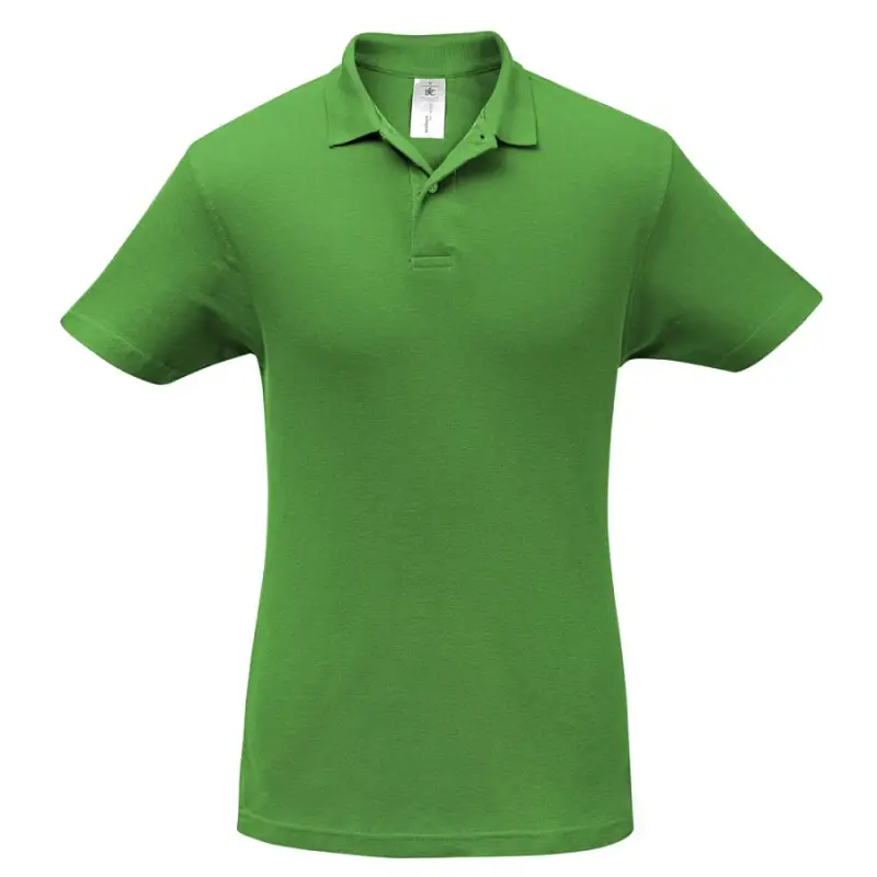 Рубашка поло ID.001 зеленое яблоко, размер S - PUI107321S