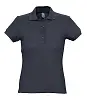 Рубашка поло женская Passion 170 темно-синяя (navy), размер S